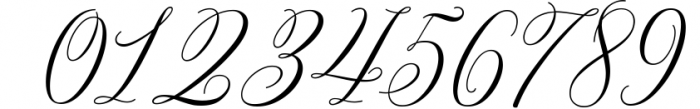 Bettrisia Script - Elegant Calligraphy Font 1 Font OTHER CHARS