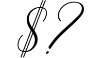 Bettrisia Script - Elegant Calligraphy Font Font OTHER CHARS