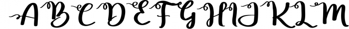 Betty Rose - Handwritten Font Font UPPERCASE