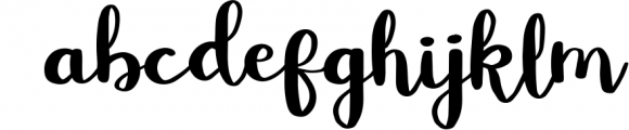 Betty Rose - Handwritten Font Font LOWERCASE