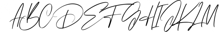 Bettylovas Cute Signature Script Font Font UPPERCASE