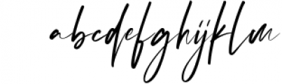 Bettylovas Cute Signature Script Font Font LOWERCASE