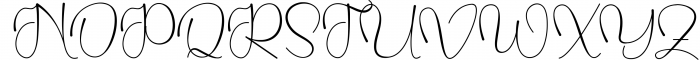 Bework Script - Script Handwriting Font Font UPPERCASE