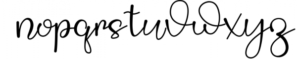 Bework Script - Script Handwriting Font Font LOWERCASE