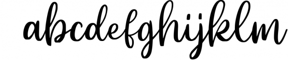 Beyonce - Beauty Font Font LOWERCASE