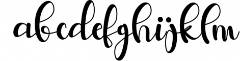 belymole - Beautiful Lovely Script Font 1 Font LOWERCASE