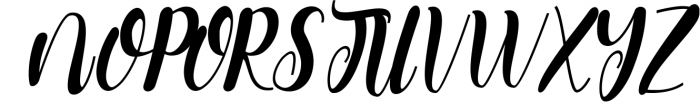 belymole - Beautiful Lovely Script Font Font UPPERCASE