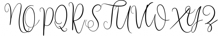 best collection sweet handwritten font 2 Font UPPERCASE