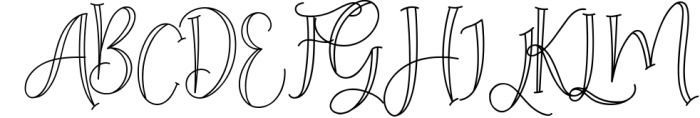 best collection sweet handwritten font 3 Font UPPERCASE