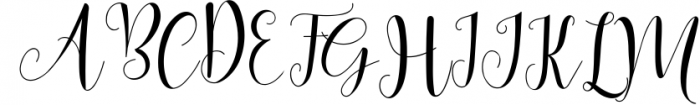 best collection sweet handwritten font 5 Font UPPERCASE