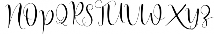 best collection sweet handwritten font 5 Font UPPERCASE