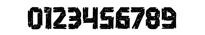 BEACHCLUB-Grunge Font OTHER CHARS