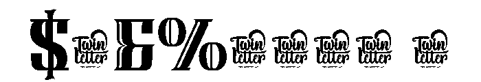 BEHINERtrial Regular Font OTHER CHARS