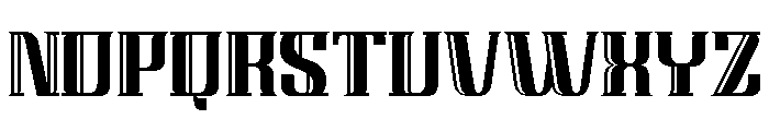 BEHINERtrial Regular Font UPPERCASE