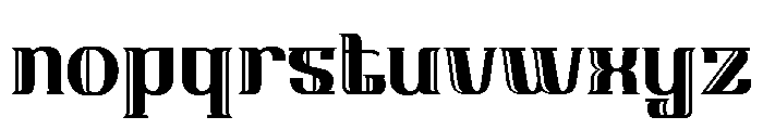 BEHINERtrial Regular Font LOWERCASE