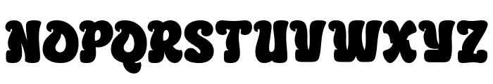 BEKURI Trial Regular Font UPPERCASE