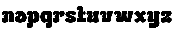 BEKURI Trial Regular Font LOWERCASE