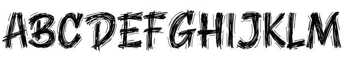 BEMICY trial Regular Font UPPERCASE