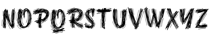 BEMICY trial Regular Font UPPERCASE