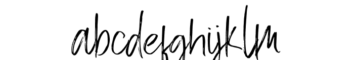BERASH Font LOWERCASE