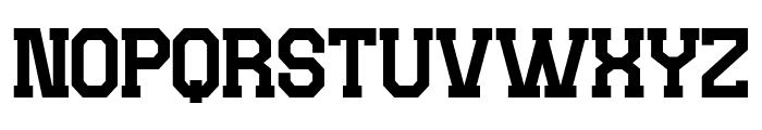 BEST DUNK Regular Font UPPERCASE
