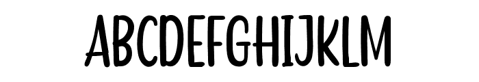 BEWITCHEDPERSONAL Font UPPERCASE