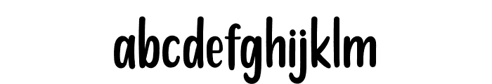BEWITCHEDPERSONAL Font LOWERCASE