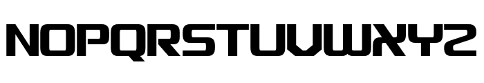 BEXTRA Regular Font UPPERCASE