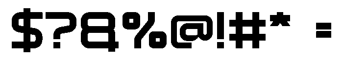 BEYORK Font OTHER CHARS