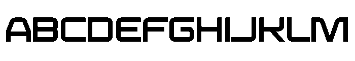 BEYORK Font UPPERCASE