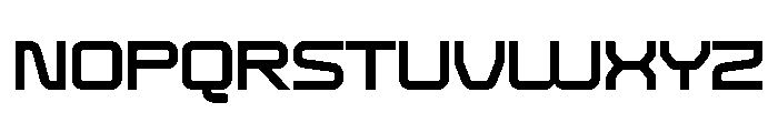 BEYORK Font UPPERCASE