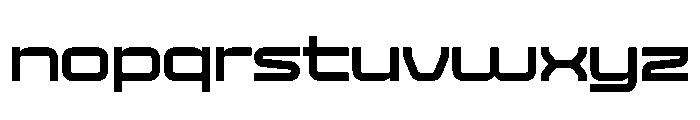 BEYORK Font LOWERCASE