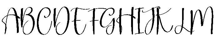 Beach Amazing Font UPPERCASE