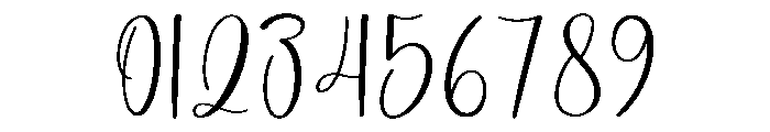 Beach Birthday Font OTHER CHARS
