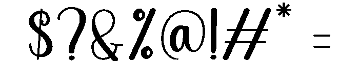 Beach Crab Font OTHER CHARS