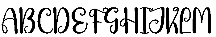 Beach Crab Font UPPERCASE