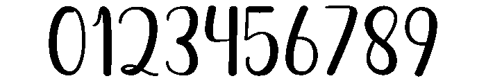 Beach Fishing Font OTHER CHARS
