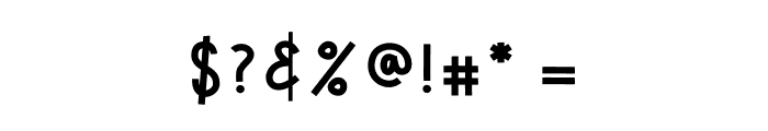 Beach Island Font OTHER CHARS