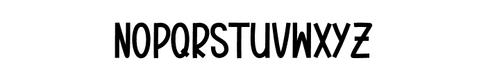 Beach Island Font UPPERCASE