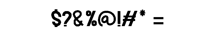 Beach Kite Font OTHER CHARS