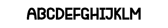Beach Kite Font UPPERCASE