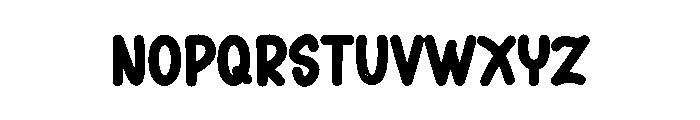 Beach Light Font LOWERCASE