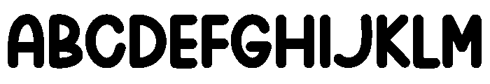Beach Lovely Font UPPERCASE