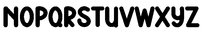 Beach Lovely Font LOWERCASE