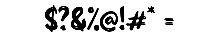 {Beach Ocean} Font OTHER CHARS