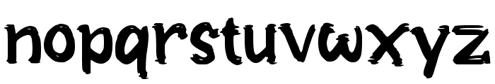 {Beach Ocean} Font LOWERCASE