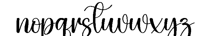 Beach Party1 Font LOWERCASE