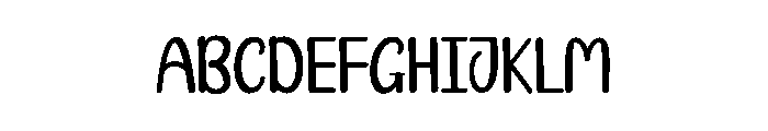 Beach Shells Font UPPERCASE