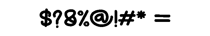 Beach Summer Font OTHER CHARS