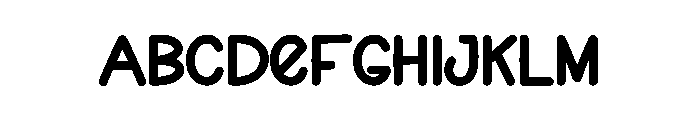 Beach Summer Font UPPERCASE